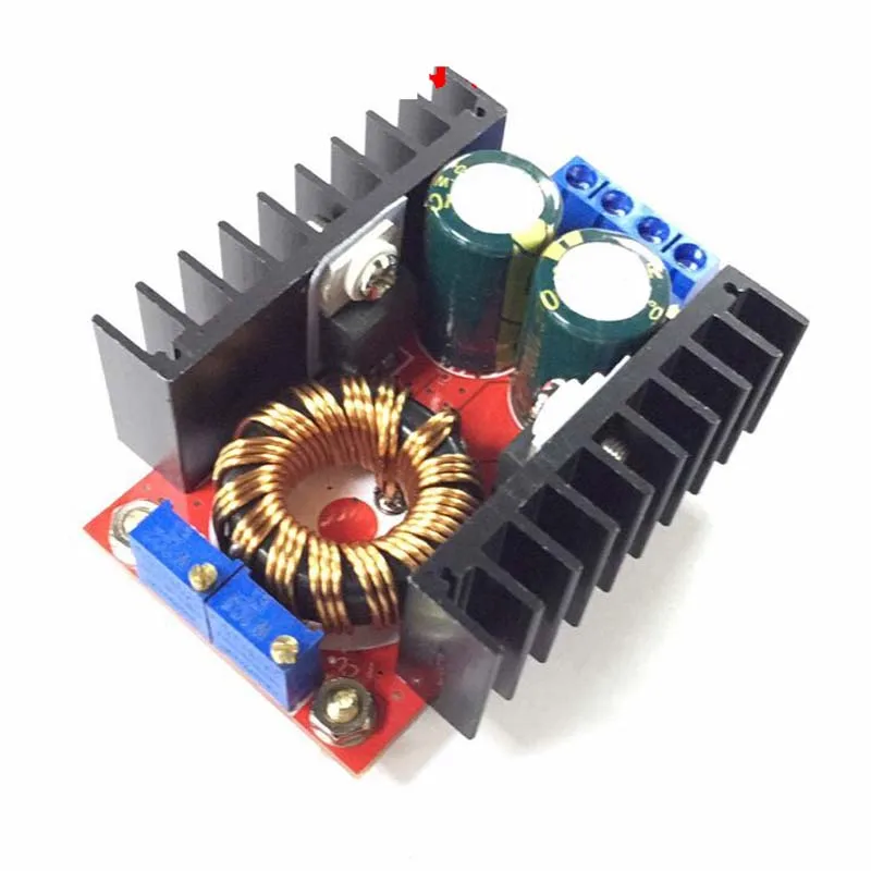150W step up module DC DC constant voltage constant current LED car