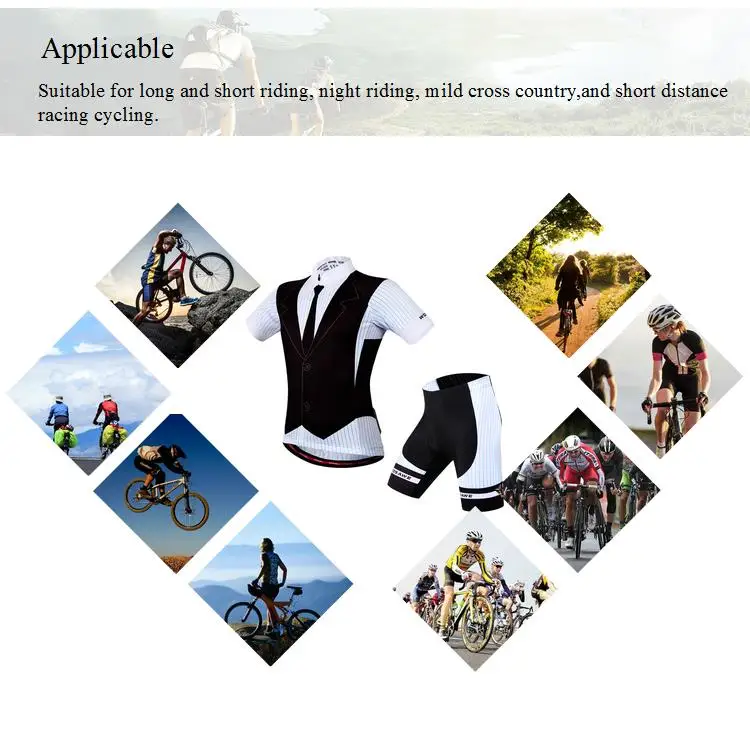 WOSAWE Велоспорт Джерси Лето короткий рукав ropa ciclismo hombre Китай MTB велосипед одежда для велоспорта Одежда для велоспорта