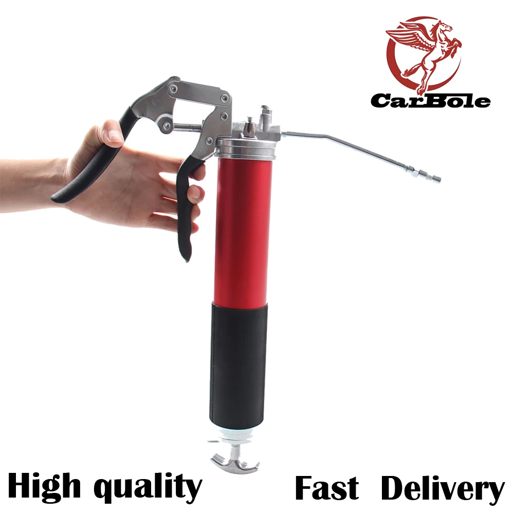 4,500 PSI Anodized Pistol Grip Heavy Duty Grease Gun Lever type heavy