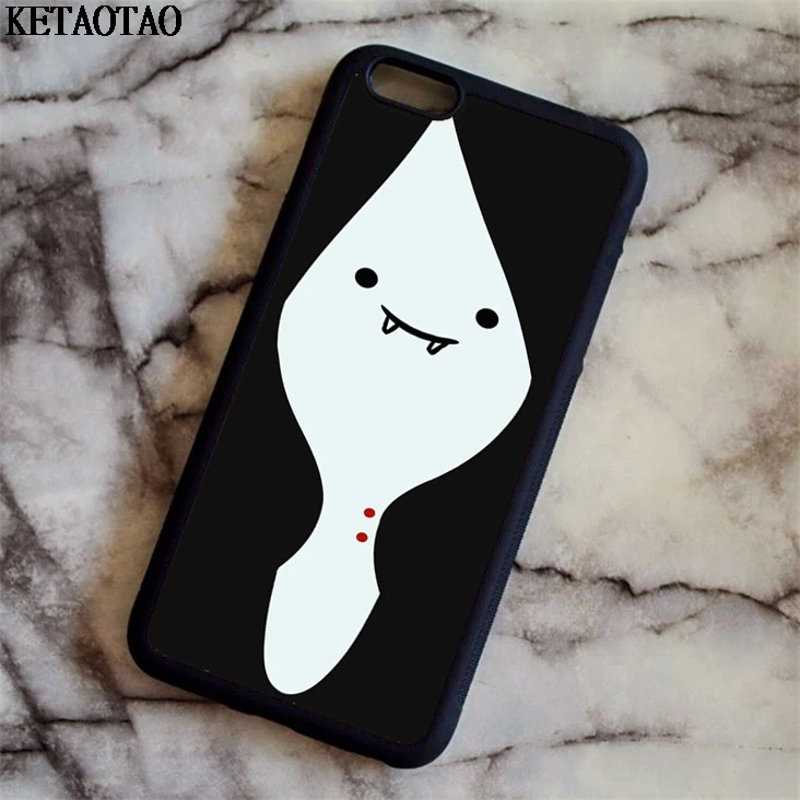 Чехлы для телефонов KETAOTAO Adventure Time Marceline iPhone 4S 5C 5S 6 6S 7 8 Plus XR XS Max X мягкий резиновый