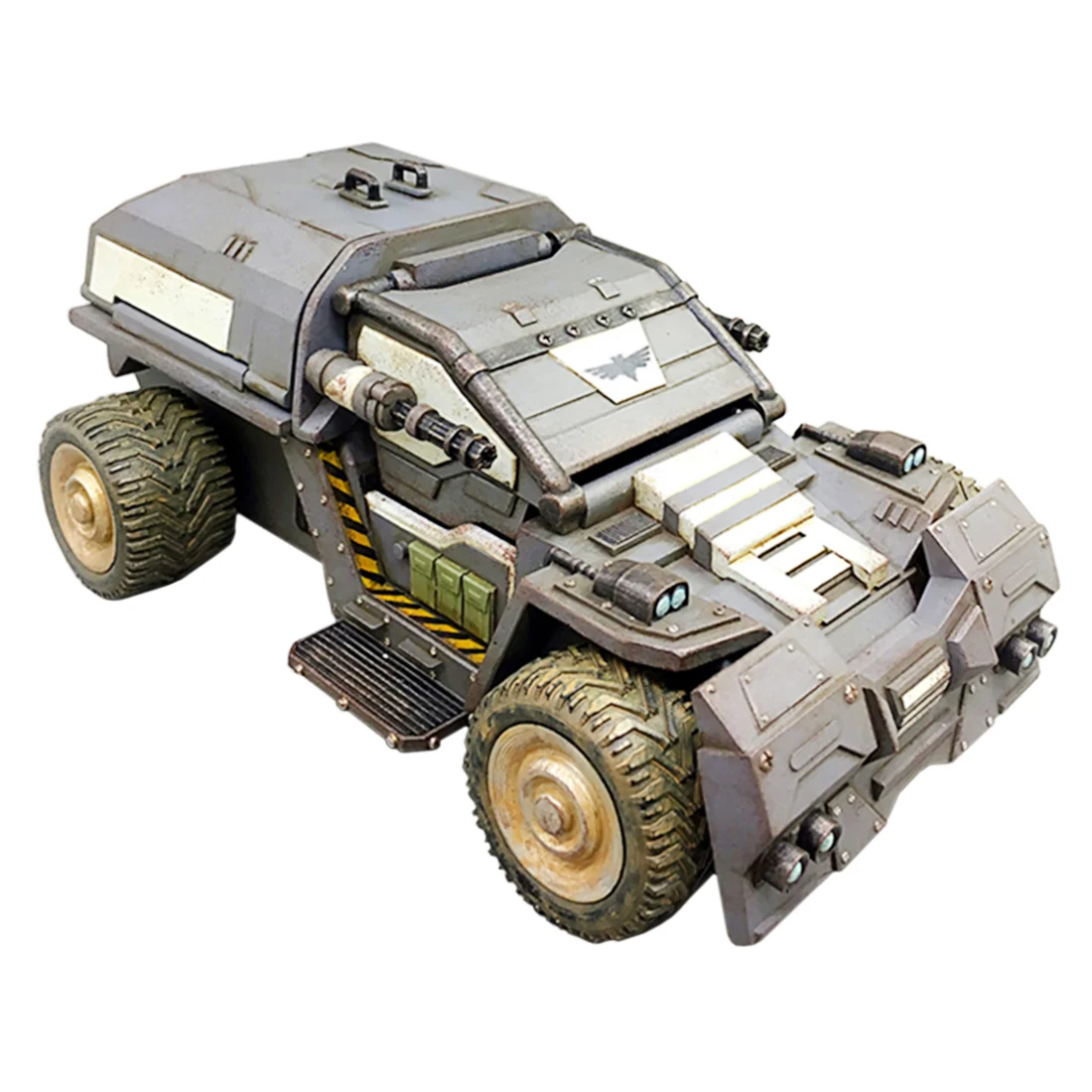 21x12 см 1:27 Mecha модель дикий носорог бронированный штурмовой Автомобиль DIY Съемная