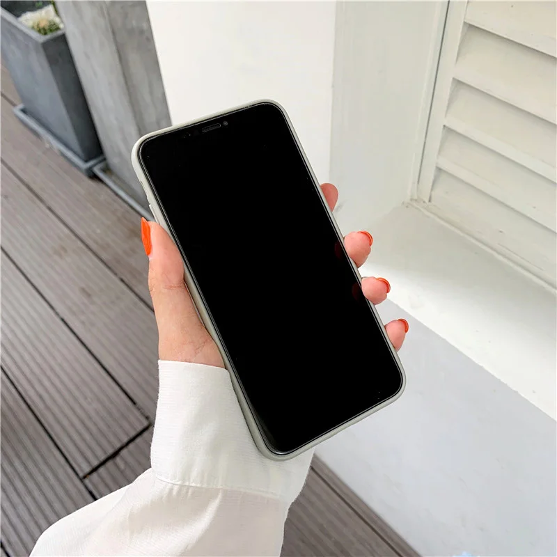 KIPX1099_3_JONSNOW Phone Case For iPhone 7 8 Plus 6S 6 Plus XS XR XS Max Cherry Pattern Soft Silicone Case Back Cover Capa Coque Fundas