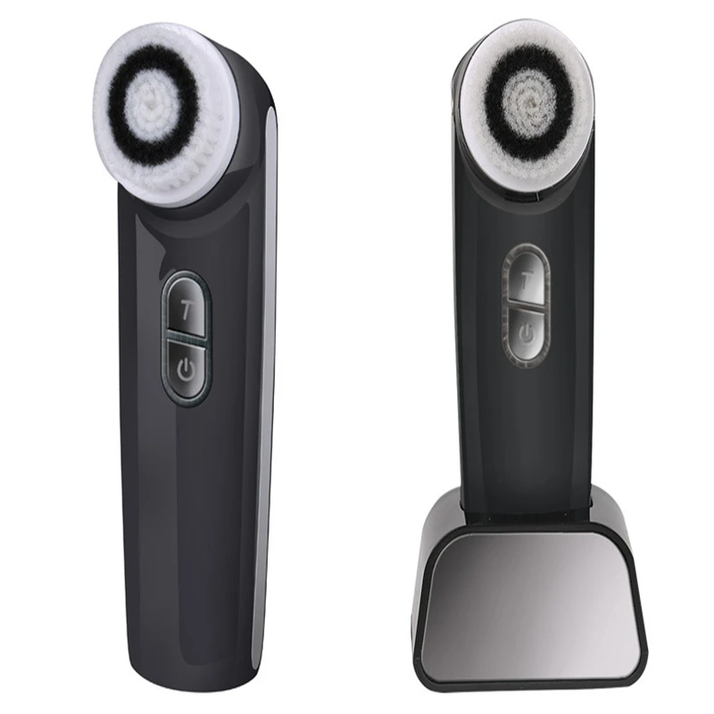 

MIQMI Rechargeable Electric Rotating Facial Cleansing Brush Face Cleaners Scrubber Rotating Rotation Skin Care