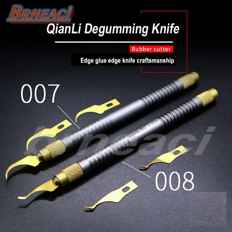 

BRNEACI QilanLi Multi-functional Innovative Degumming Knife 007 008 009 Main Board BGA Sheet Glue Cleaning Pry Knife For iPhone