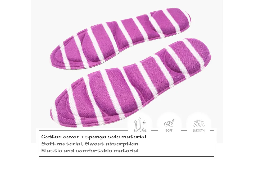insoles for shoes purple XA1