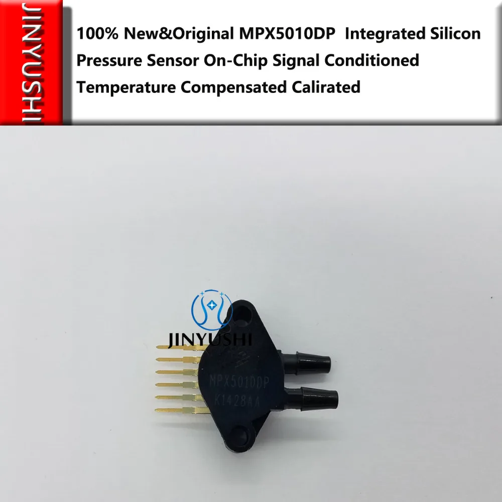

JINYUSHI For MPX5010DP Integrated Silicon Pressure Sensor On-Chip Signal Conditioned Temperature Compensated Calirated In Stock