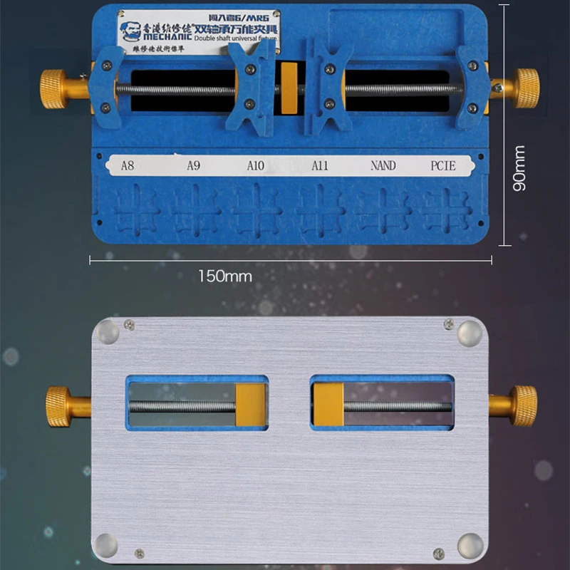 Держатель печатной платы для iPhone A8 A9 A10 A11 A12 NAND PCIE|Наборы ручных инструментов| |