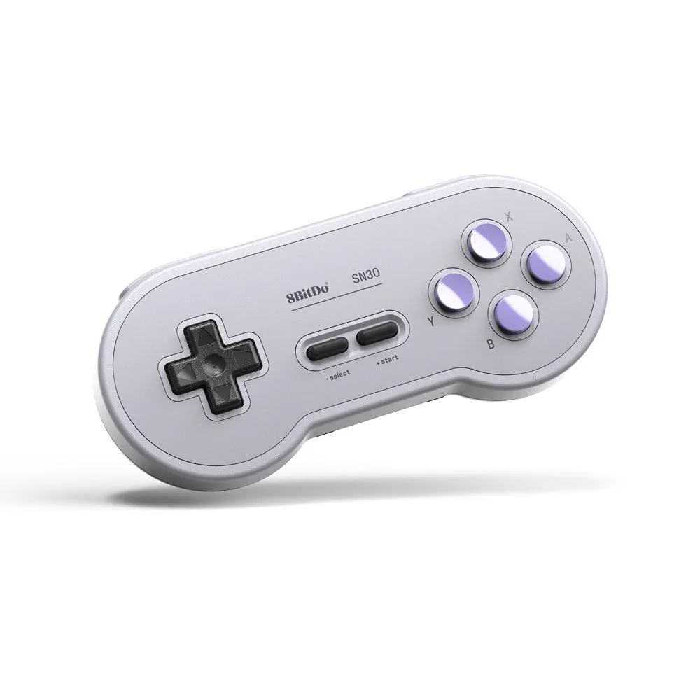 8 битдо SN30 Bluetooth беспроводной контроллер GP для версии SNES Edition поддержка