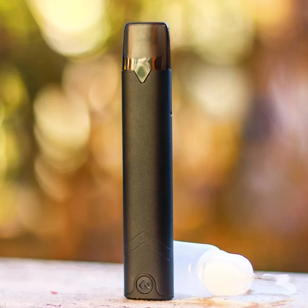 Hcigar AKSO OS Pod Комплект 1,4 мл пополняемая емкость мини pod vape ручка MTL стартовый набор электронных сигарет воздушный привод pod система