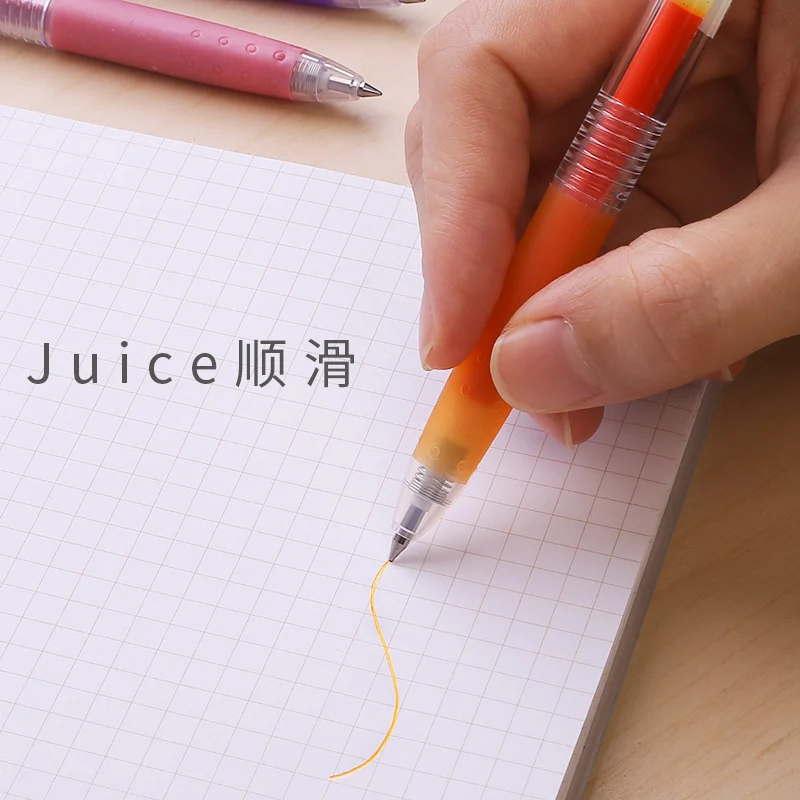 Ручка Pilot Juice гелевая шариковая ручка сменная заправка 0 5 мм кончик пули выдвижные