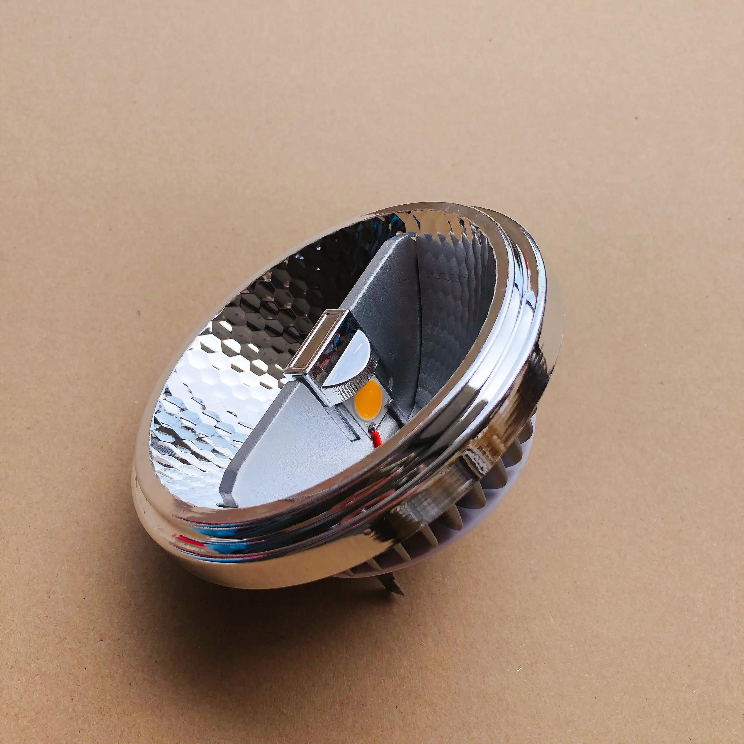 

2pcs AR111 QR111 LED Spotlight 15W COB Warm Natural Cool White G53 GU10 LED Ceiling Lamps Dimmable DC12V AC110V 220V 15W KASUO