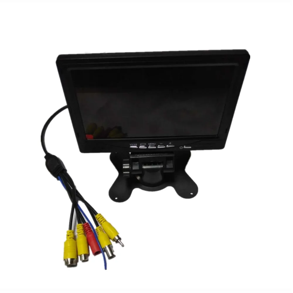 

LSZ source factory new high-definition 7-inch car LCD LCD monitor truck bus monitoring equipment
