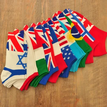 

1 pairs/lot 2017 Cotton classic brand man and women socks Flag Casual socks meias men's socks calcetines Male Socks meias