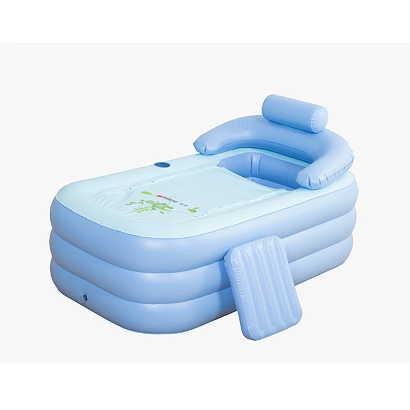 vendita calda portatile pvc adulto caldo spa pieghevole vasca da bagno gonfiabile cassetta di sicurezza eco