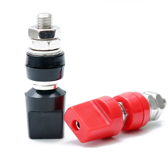 M10 Binding Post M10 Copper Binding Post Set Bakelite Electrical