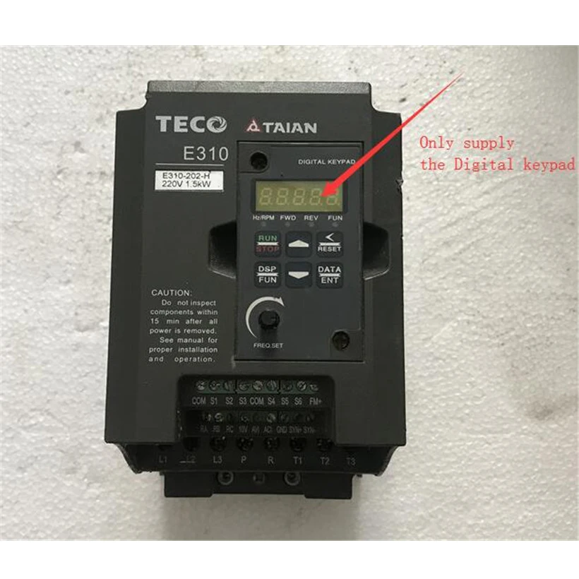

Digital Keypad for inverter E310-202-H 220V 1.5 KW via DHL express