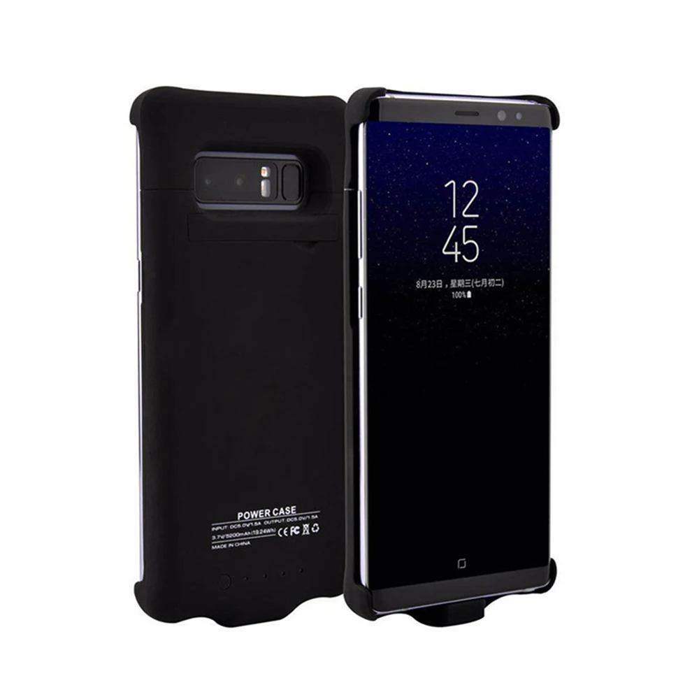 

Battery Case charger For Samsung Galaxy Note 8 5200Mah Battery capacity big PowerBank For Samsung Note 8 Case