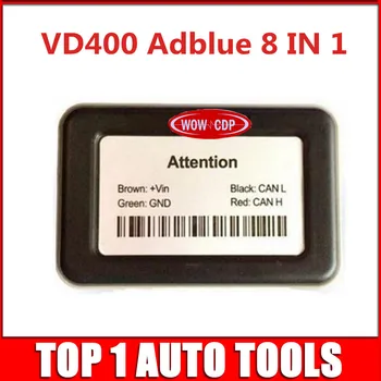 

Best Chip VD400 Adblue Emulator 8in1 with Nox Sensor V4.1 Support euro6 adblue emulator DHL Freeshipping