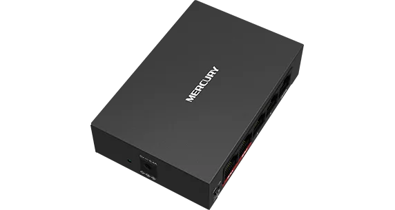 5 портов 100 Мбит/с переключатель данных Plug & Play MCS1105D камера NVR сетевой коммутатор
