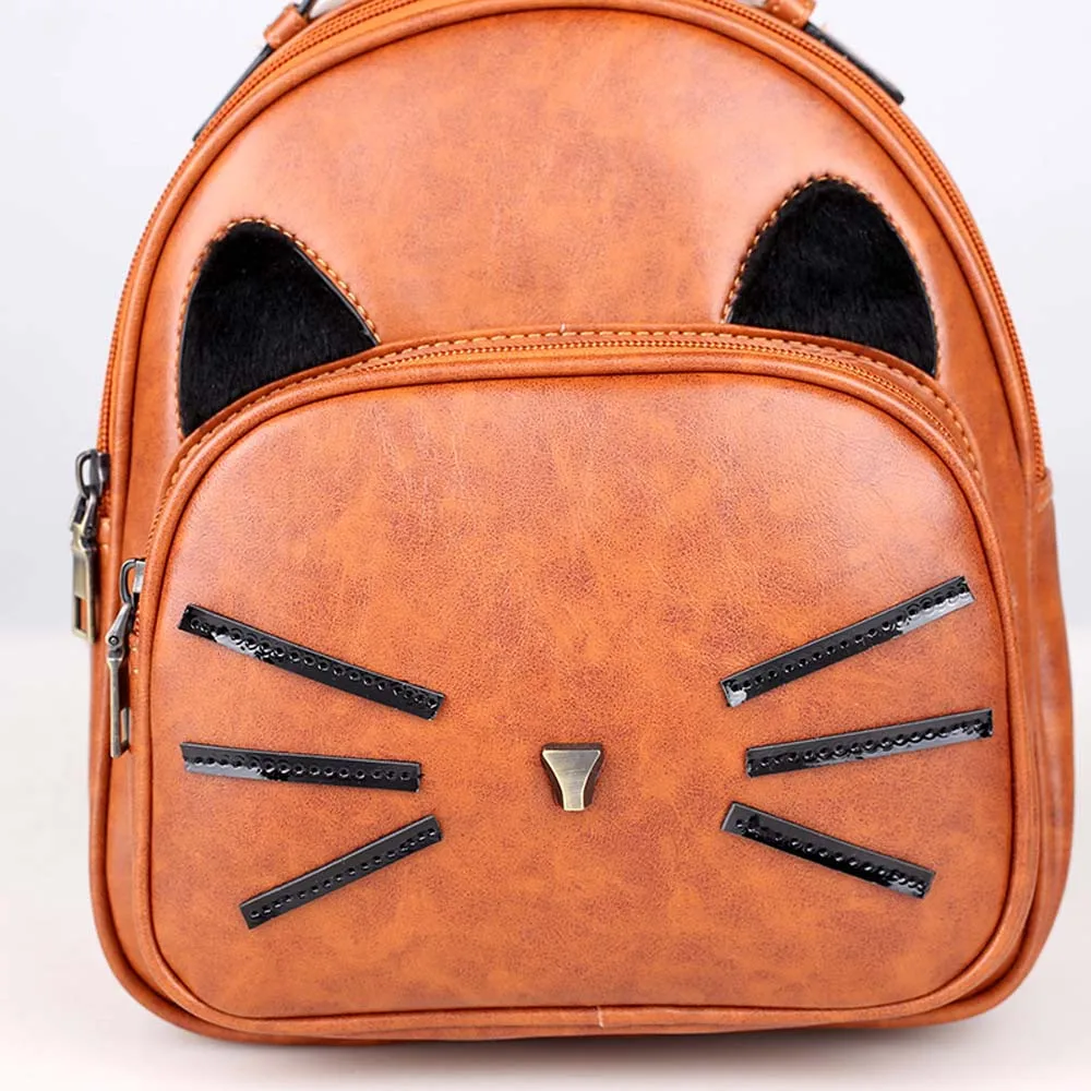 Aelicy, женский рюкзак, рюкзак для путешествий, женский рюкзак, милый кот, школьная сумка для девочек, mochila feminina, Прямая поставка, горячая Распродажа, sac a dos