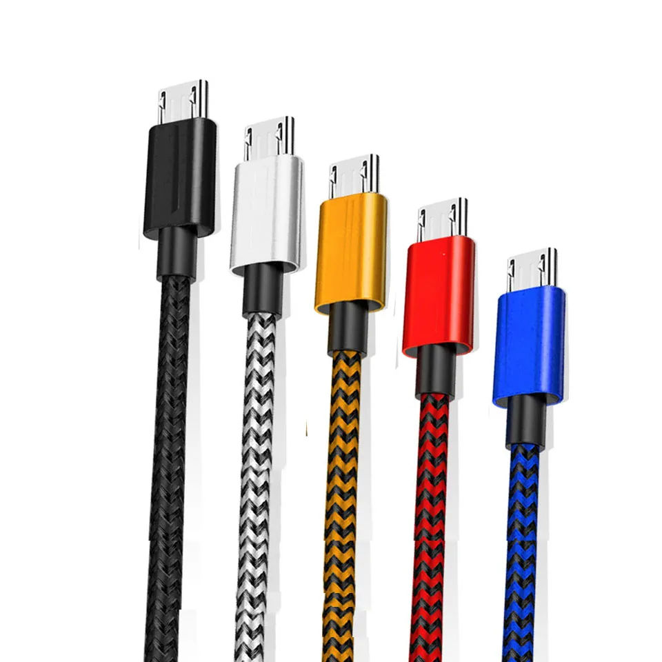 Зарядный кабель Micro USB 1/2/3 метра для Xiaomi Redmi 7 7A 6 pro note 5 Plus 3S 4X 5A 6A S2|Кабели мобильных