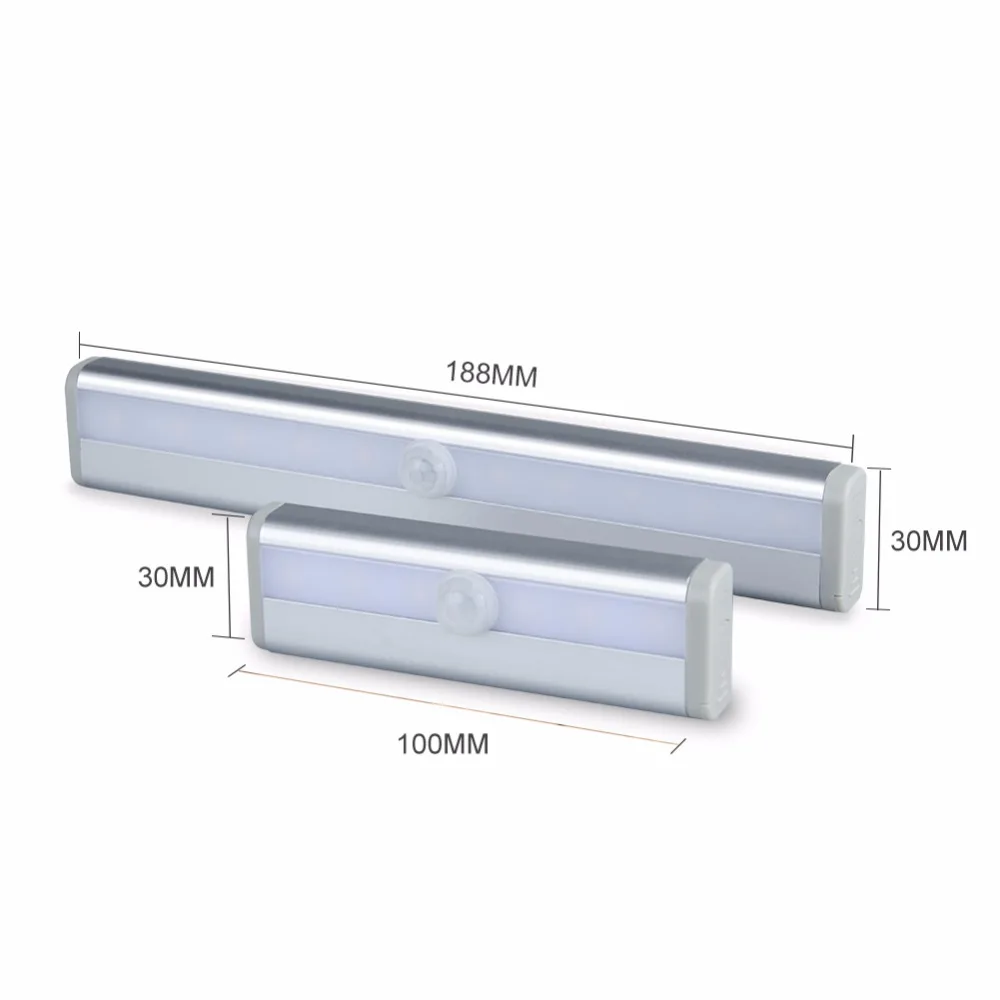 Motion Sensor LED Night Light 6 10 LEDs High Lumen