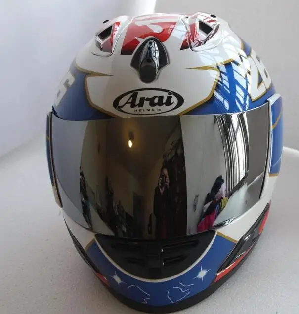 ARAI RX-7X LE шлем мотоциклетный шлем RX-7 EU/CORSAIR-X US IOM TT полный шлем Motocoss гоночный шлем Isle of Man, Capacete - Цвет: 2