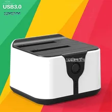 3pcs hdd wireless docking station usb3.0 to sata SD TF Card adapter suit for 2.5 3.5 inch disc wifi network hdd sata case HD06