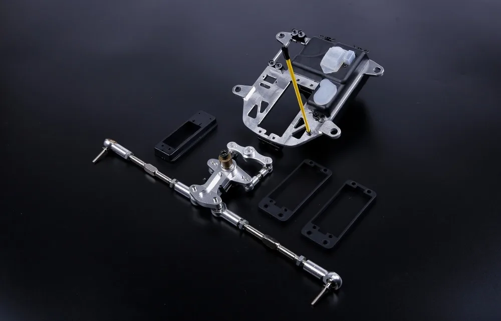 

1/5 BAJA CNC SYMMETRIC TURN STEERING SET FOR HPI KM ROVAN BAJA 5B SS