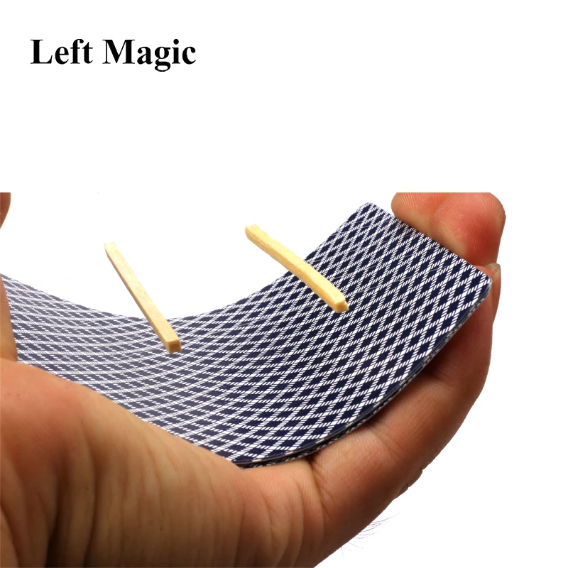 Zauber Artikel Floating Match Stick Pick Magic Card Trick 