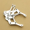 Accessoires de Robot de griffes mécaniques de Robot de pince de bras robotique en métal pour Arduino Compatible avec MG995 SG5010 vente en gros ► Photo 2/5