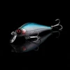 WALK FISH – leurre méné professionnel avec yeux 3D en suspension, appât artificiel idéal pour la pêche au bar ou au brochet, Wobbler, 9.2 à 1m, 75mm, 0.3g ► Photo 3/6
