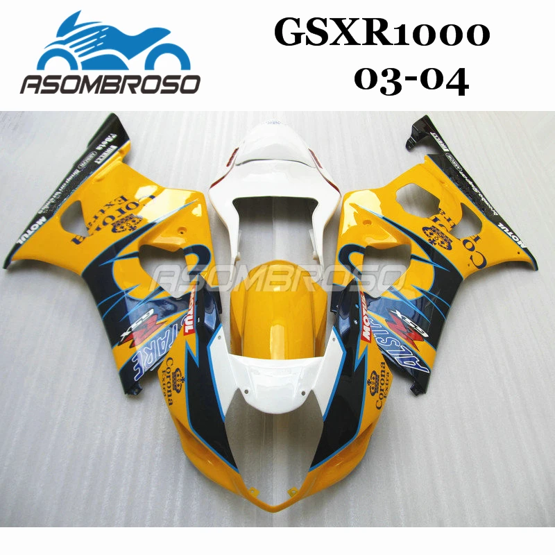 2003 suzuki gsxr 1000 fairings