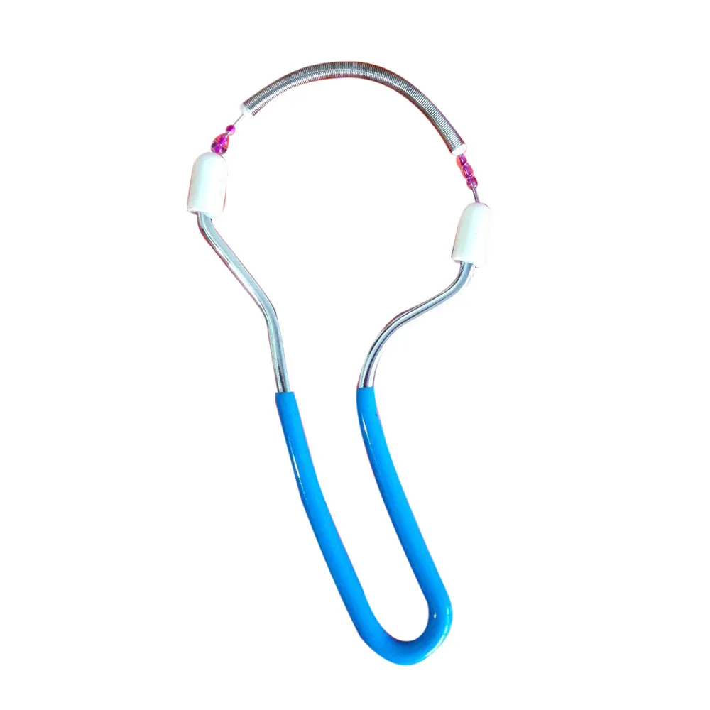 Facial Hair Remover Tool Face Beauty Spring Threading Removal Epilator F912