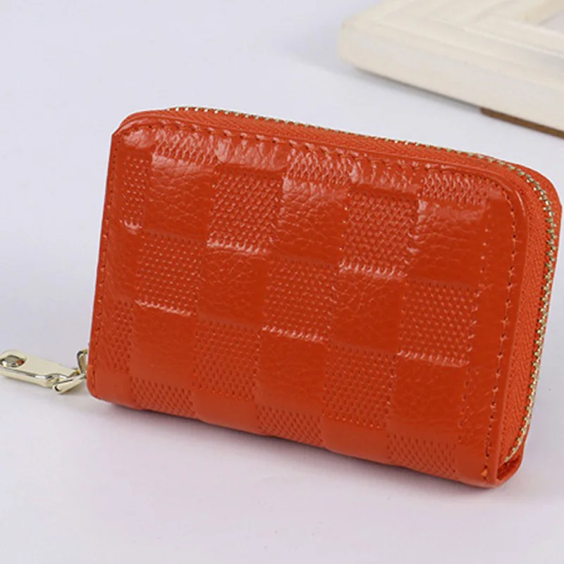 

2018 Direct Selling Women Multi-card Dolls Leather Card-holder Multi-function Small Mini Business Short Card Pack Clutch Wallet