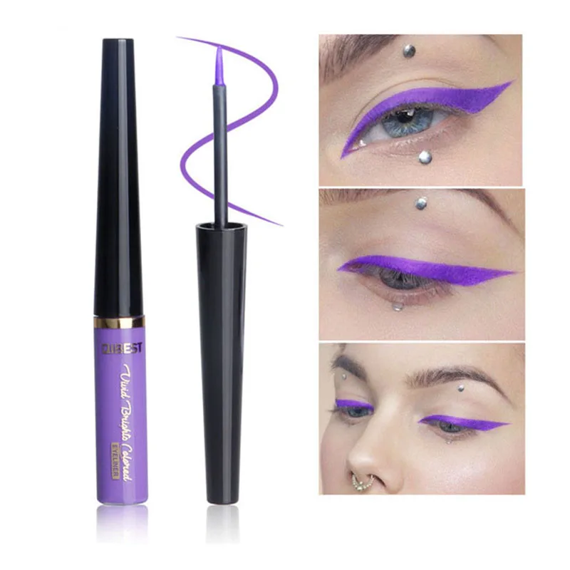 

Matte color eyeliner pearl eyeliner long-lasting eye shadow delineadores de ojos liquidos de colores