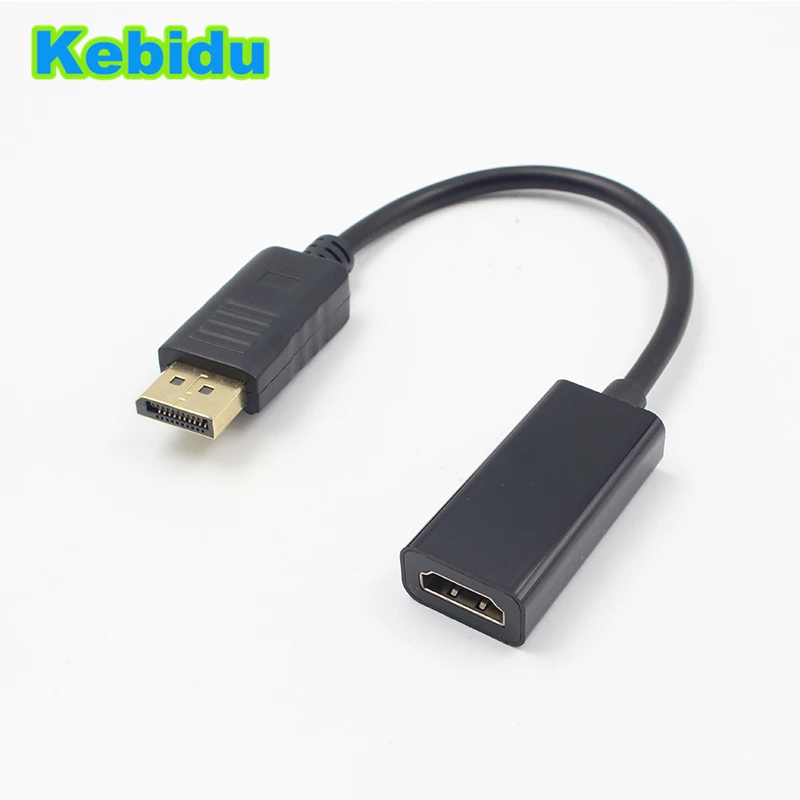 Кабель адаптер kebidu DisplayPort HDMI HDTV Адаптер DP к преобразователь новый переходник