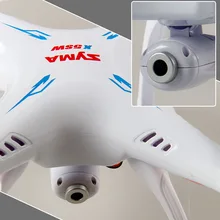 2.4G Syma X5SW RC drone quadcopter with HD WIFI FPV camera helicopter Remote control toy Gift 1200 mAh upgrade Battery VS X5HW