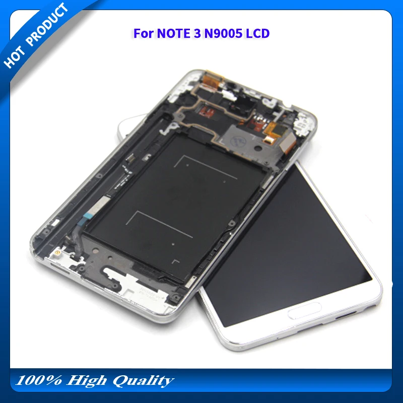 5 7 &quotчерный белый цвет для samsung Galaxy Note 3 N9005 ЖК дисплей Дисплей Сенсорный экран