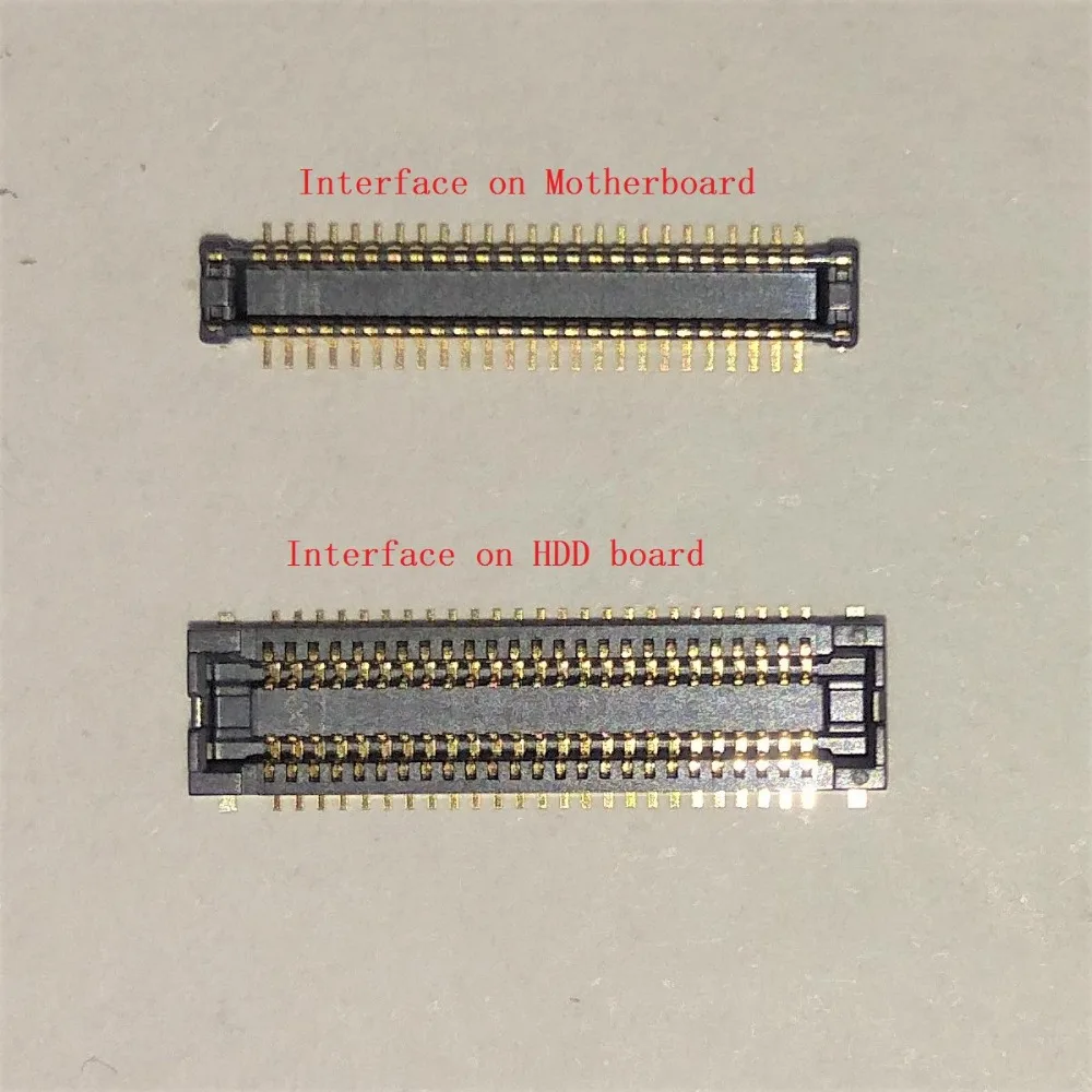 

5pair original Interface For ASUS X555LD A555L X555LJ X555LB X555LP X555LN HDD board and on Motherboard HDD Connector
