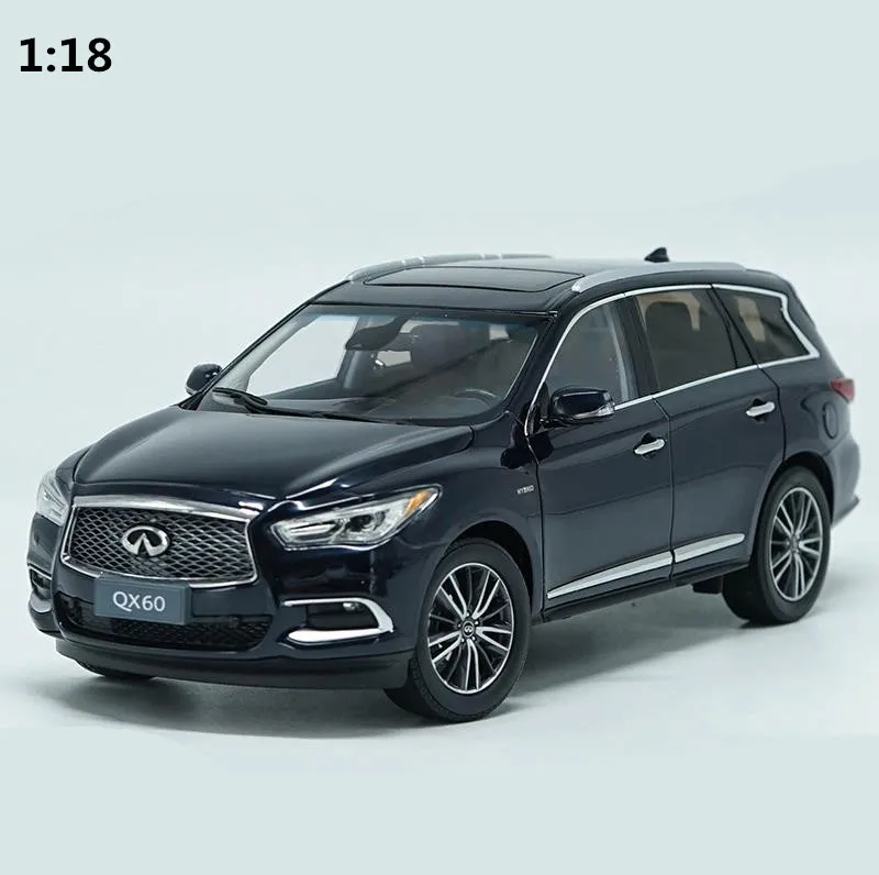 Высокая моделирования INFINITI QX60 2017 Коллекция Модель 1:18 advanced сплава Модель автомобиля, литья под давлением Металл игрушечный автомобиль