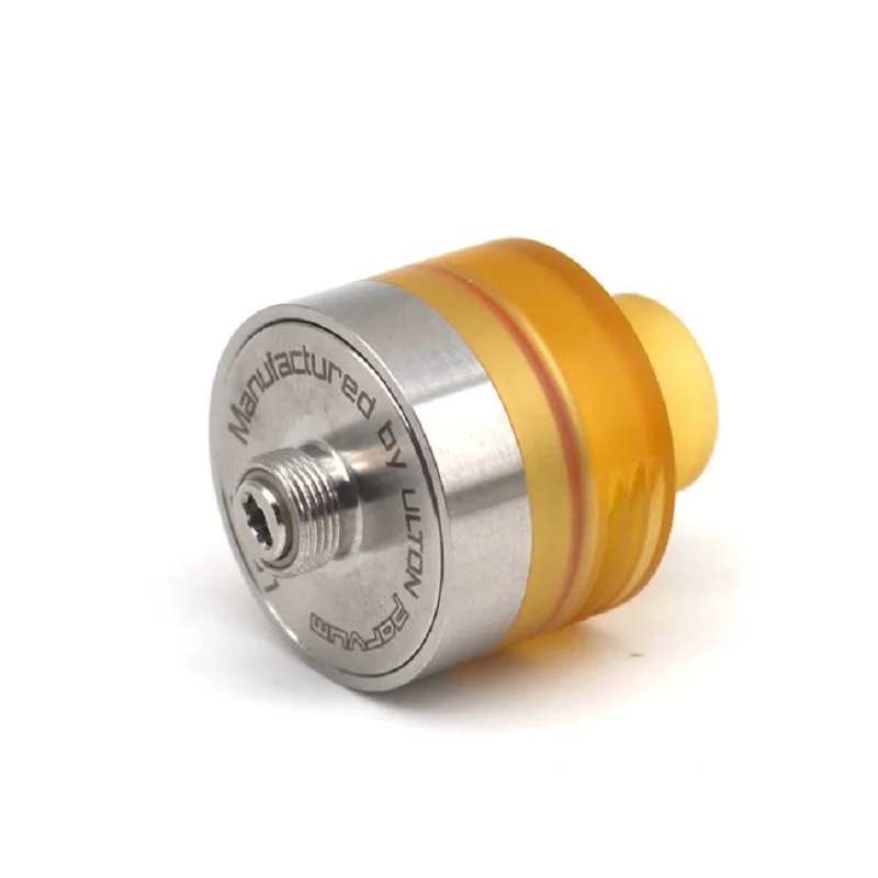 ULTON high quality Parvum 22mm RDA MTL/DL Rebuildable Dripping atomizer For Electronic Cigarette Squonk Box Mod ULTON high quality Parvum 22mm RDA MTL/DL Rebuildable Dripping atomizer For Electronic Cigarette Squonk Box Mod