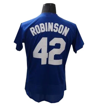 

Men's Brooklyn Jersey 42 Jackie Robinson Jerseys Stiched High Quality Jersey