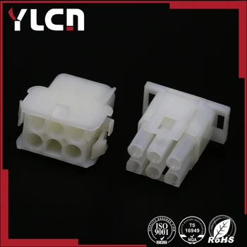 

6pin auto elevator special wire plug 63080 6.3mm pitch connectors kit (Housing+Terminal)
