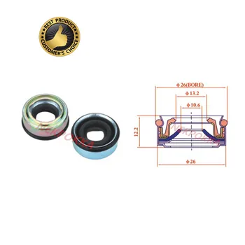 

A/C Compressor Shaft Seal Oil Seal for Sanden SD508 SD709 SD7H15 SD7V16 7SB16C DKS15CH