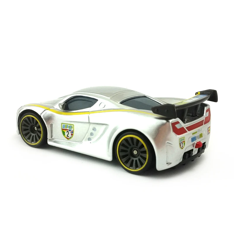 Disney Pixar Cars 2 Hamilton с металлической отделкой литье под давлением игрушечный