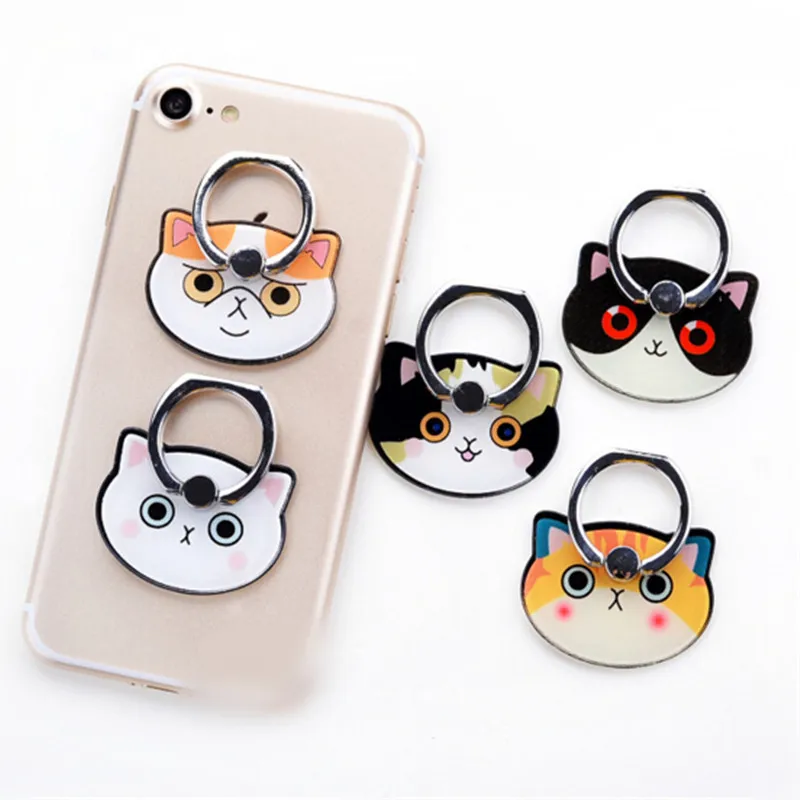 UVR Kitty Cat мобильный телефон подставка держатель палец кольцо смартфон для iPhone iPad