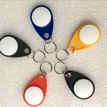 Универсальный NFC 215 маркер тег брелок 13,56 мГц RFID брелок для всех NFC мобильный телефон тег карты