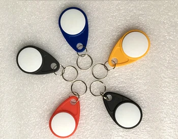 

Universal NFC 215 Token Tag keyfob 13.56MHz RFID Keychain for All NFC Mobile Phone Tag Card
