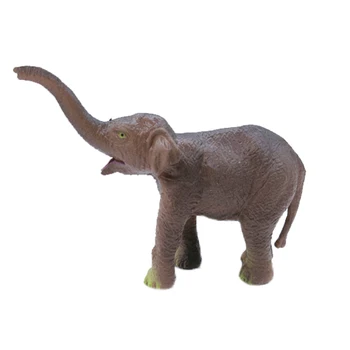 

Large Strong Elephant Simulated Models Of Animal Plastic Toys Furnishing Articles Wildlife Forest Animals Model Teaching Aids